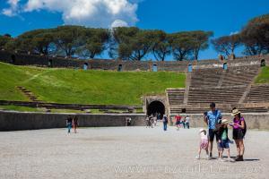 Pompei Amfitiyatrosu - Pompeii Antik Kenti