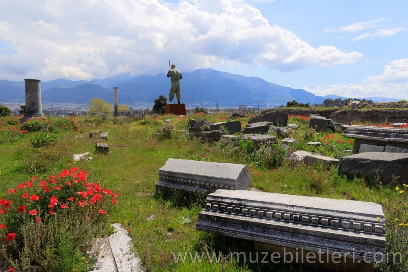 Pompei Antik Kenti Giriş Ücreti ve Turlar