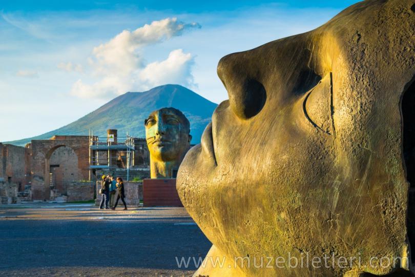 Pompei Antik Kenti Giriş Ücreti ve Turlar