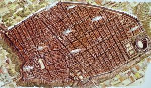 Pompeii Antik Kenti - 3D Canlandırması