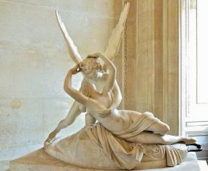 Psyche Revived by Cupid’s Kiss (Cupid’in Öpücüğü ile Hayata Döndürülen Psyche)