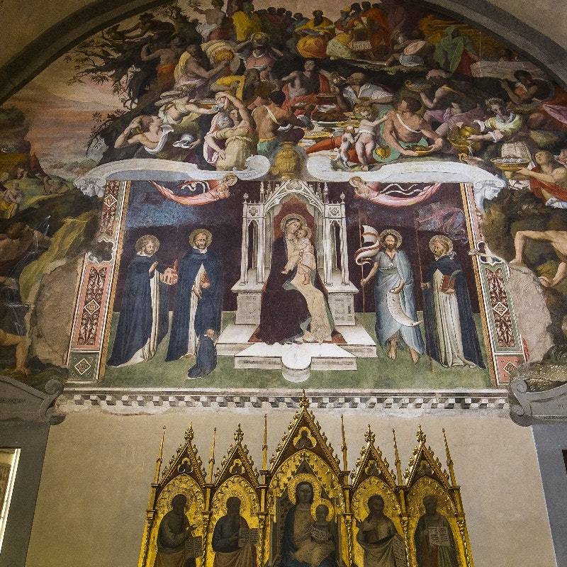 Santa Maria Novella Bazilikası Video Turu