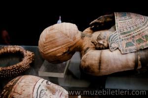 Sully Kanadı - Antik Mısır bölümünde yer alan mumyalar.