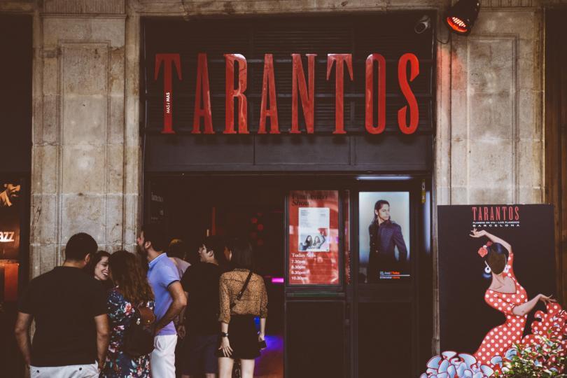 Tarantos Flamenko Gösterisi