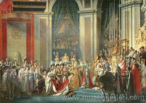 The Consecration of the Emperor Napoleon - Napolyon’un Taç Giyme Töreni