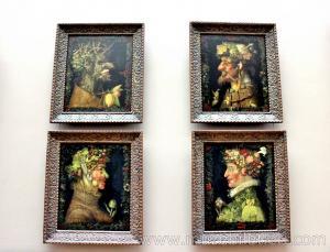 The Four Seasons - Louvre Müzesi