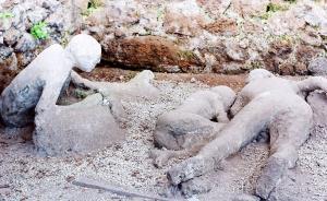 Vezüv Yanardağı'nın kurbanları - Pompeii