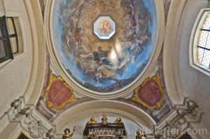 Aziz George Bazilikası - Kubbe detayı - Prag Kalesi Rehberi