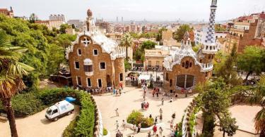 Barselona Kart Park Güell