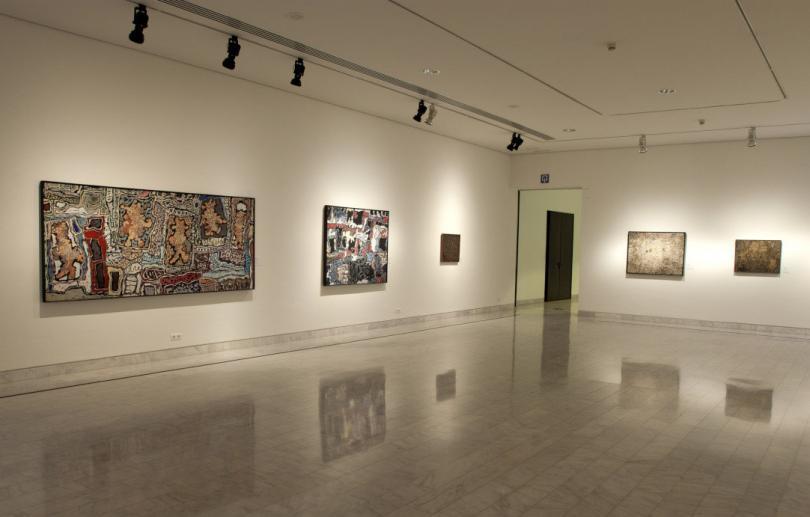 Barselona Sanat Müzeleri Kartı