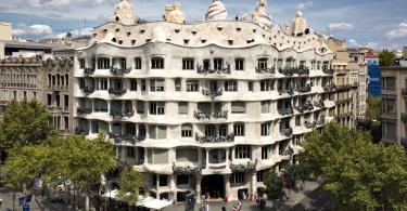 Casa Mila (La Pedrera) , Barselona, İspanya