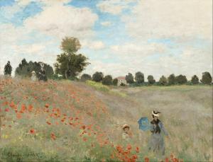 Claude Monet - Gelincikler