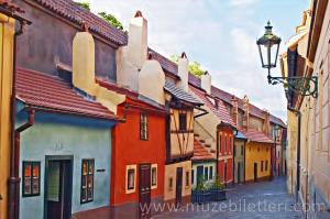Golden Lane - Altın Yol - Prag Kalesi Giriş Ücreti ve Bileti