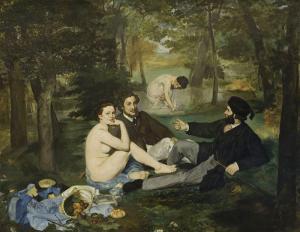 Kırda Öğle Yemeği - Édouard Manet