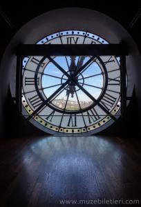 Orsay Müzesi'nin Meşhur Saati - Zaman İçinde Pencere