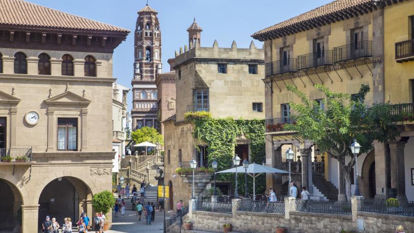 Poble Espanyol Bileti