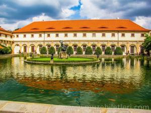 Royal Garden'dan detaylar - Prag Kalesi