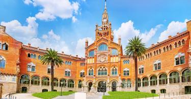 Sant Pau Art Nouveau