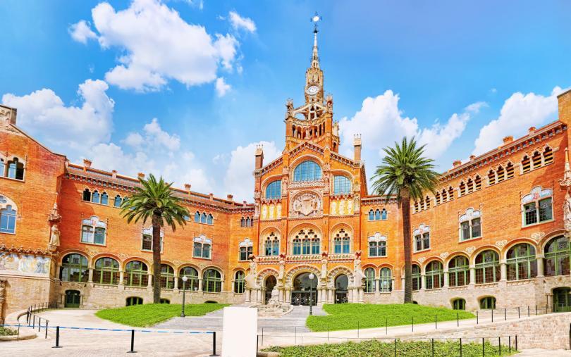 Sant Pau Art Nouveau