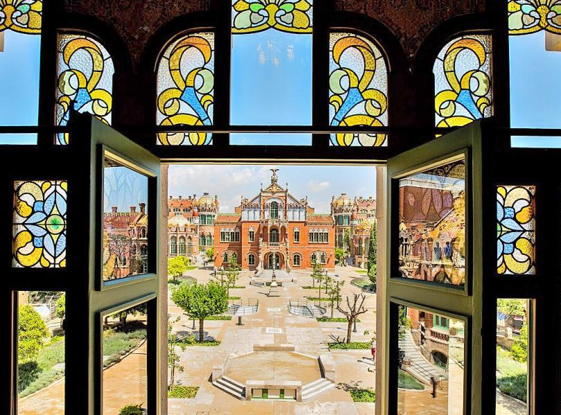 Sant Pau Art Nouveau