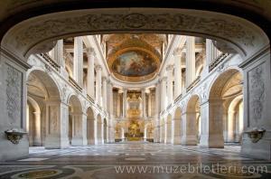 Chapelle Royale - Versay Sarayı - Paris