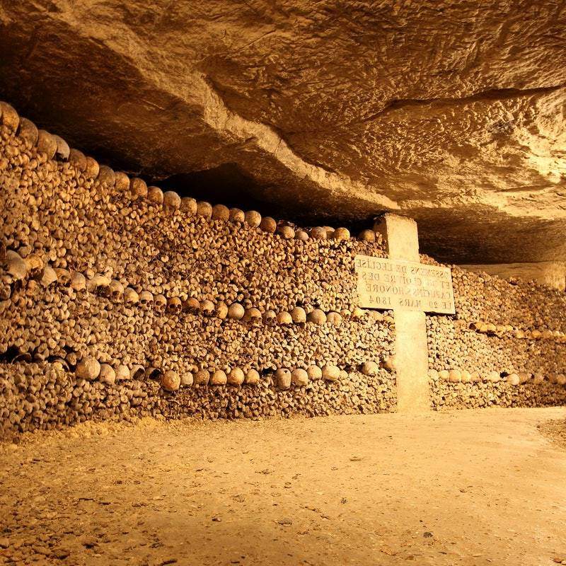 Paris’in Yeraltı Mezarları - Catacombes de Paris