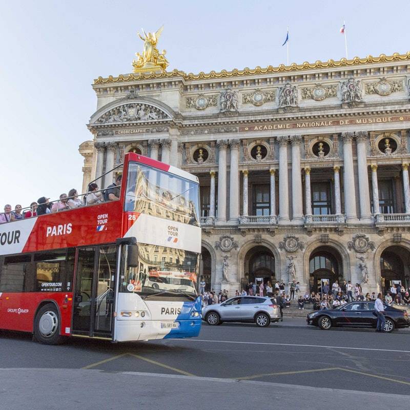 Üstü Açık Otobüsle Paris Turu (3)