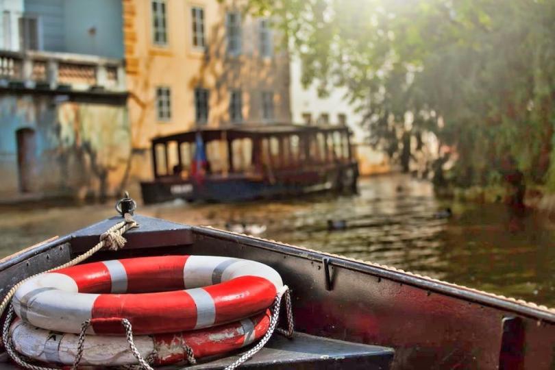 Prag Vltava Nehri Tekne Gezisi