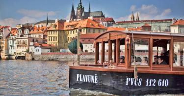 Prag Vltava Nehri Tekne Gezisi
