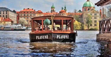 Prag Vltava Nehri Tekne Gezisi