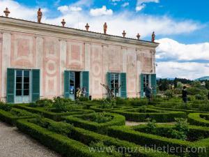 Boboli Bahçeleri'ndeki Porselen Müzesi