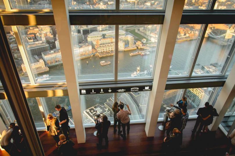 Londra Shard Binası