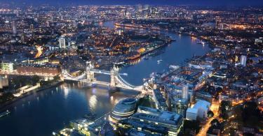 Londra Shard Binası