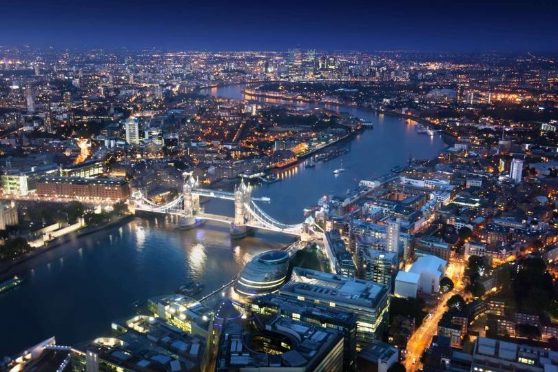 Londra Shard Binası