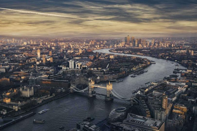 Londra Shard Binası