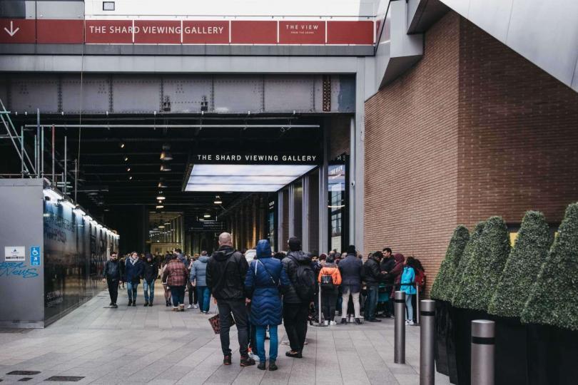 Londra Shard Binası