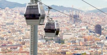 Montjuic Teleferik Bileti - Barselona