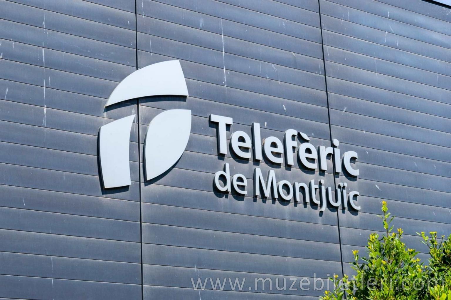 Montjuic Teleferiği Müze Biletleri