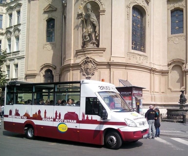 Otobüsle Prag Şehir Turu