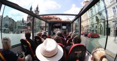 Otobüsle Prag Şehir Turu