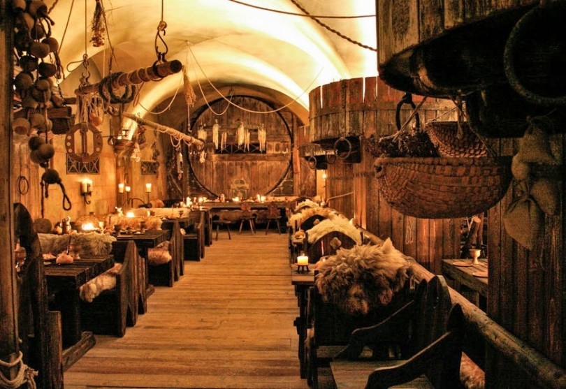 Prag Ortaçağ Temalı Akşam Yemeği