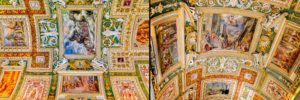 Vatikan Haritalar Galerisi Tavan Süslemeleri