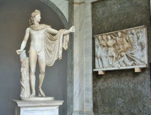 Apollo Belvedere heykeli