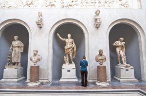 Braccio Nuovo - Yeni Kanat - Vatikan Müzesi