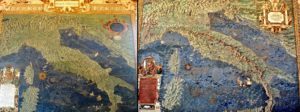 Vatikan Müzesi Haritalar Galerisi İtalya Haritası