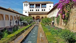 Generalife - El Hamra Sarayı