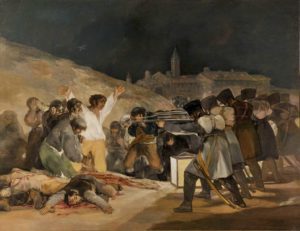 Goya 3 Mayıs Katliamı Tablosu - Prado Müzesi