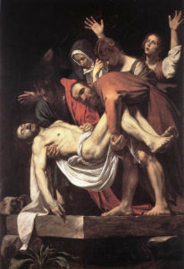 Mesih’in Haçtan İndirilişi - Caravaggio - Pinocoteca