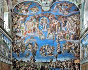 Michelangelo - Son Yargı - Sistina Şapeli