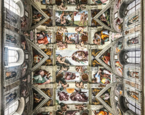 Sistina Şapeli - Vatikan Müzesi